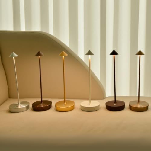 LED Cordless Rechargeable Table Lamps (2 Count)