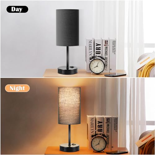 Black Table Lamp Set of 2 (2 Count)