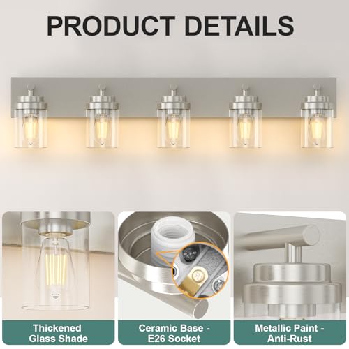 Bathroom Vanity Light Fixture