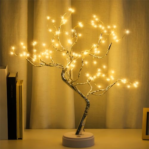 Room Decor 20" 108 LED Tabletop Bonsai Tree Light