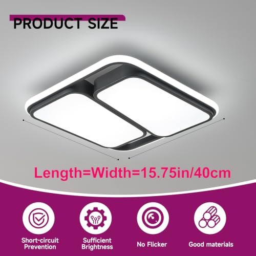 Modern LED Ceiling Light Fixture