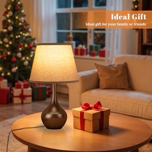 16.1" Touch Table Lamp for Nightstand