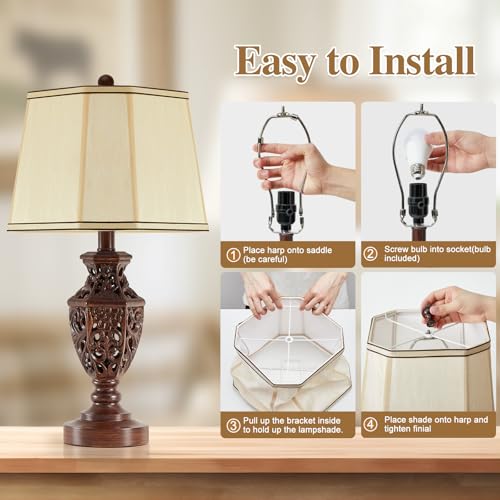 Lamps for Night Stands Set of 2 (2 Count)
