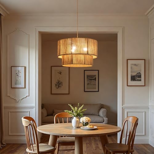 18” Plug in Pendant Light