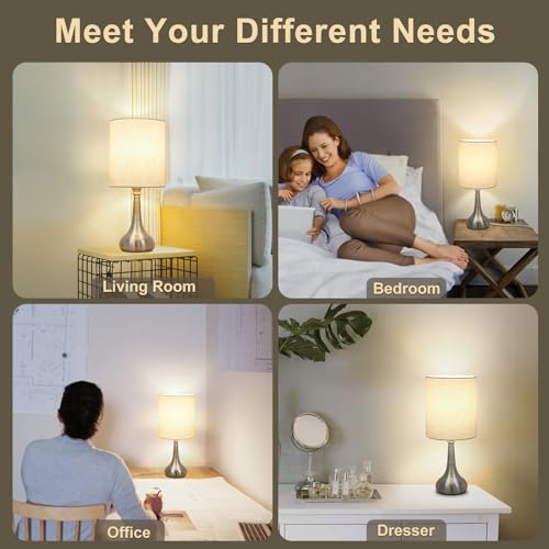 Touch Control Table Lamp