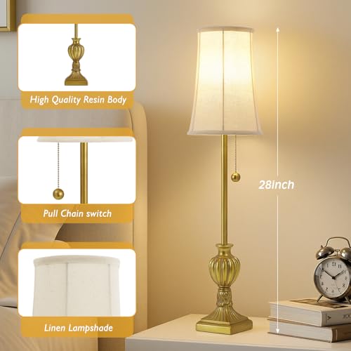 Buffet Table Lamps Set of 2 (2 Count)