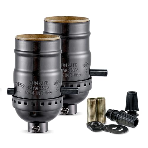 Lamp Socket with Push ON
