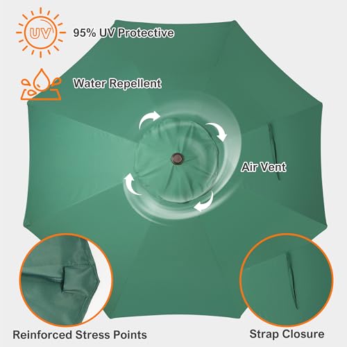 9ft Patio Umbrella Replacement