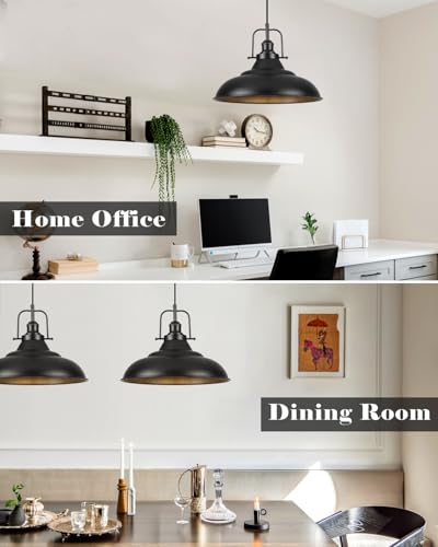 Black Pendant Light