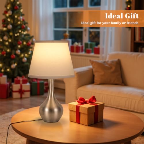16.1" Touch Table Lamp for Nightstand