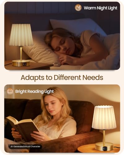 Small Bedside Table Lamp