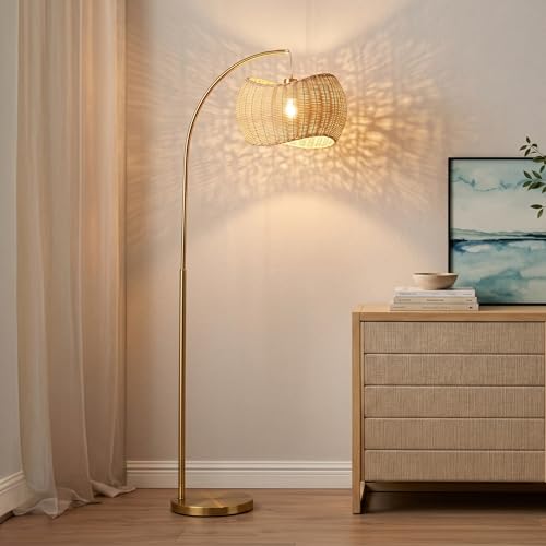 Wave Arc Floor Lamp