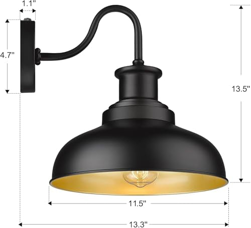 Dusk to Dawn Outdoor Barn Light