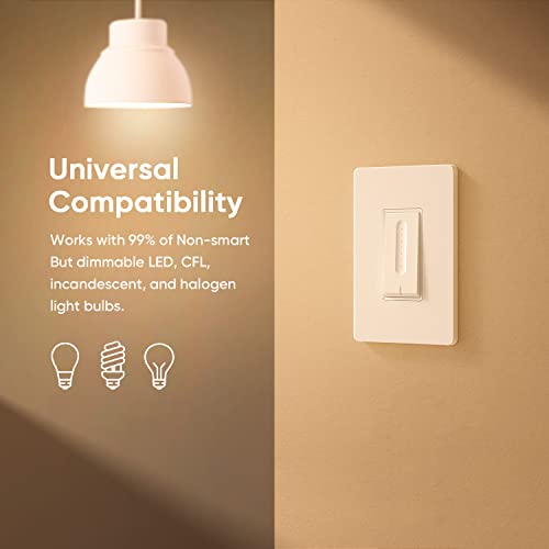 Smart Dimmer Switch 4 Pack (4 Count)