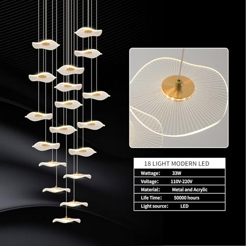 High Ceiling Chandelier