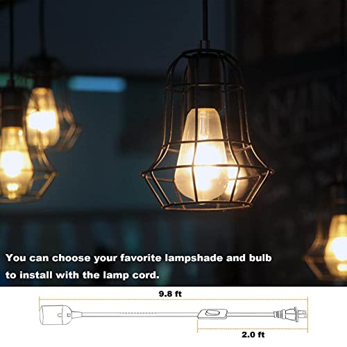 Plug in Hanging Light Kit (2 Count)