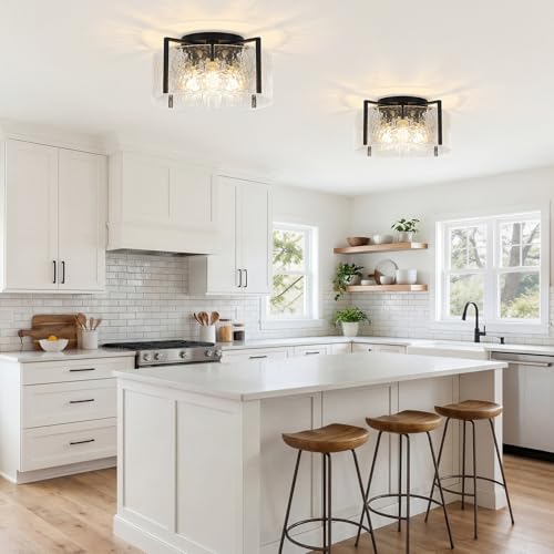 16" Semi Flush Mount Ceiling Light