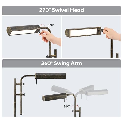 Industrial Table Lamp
