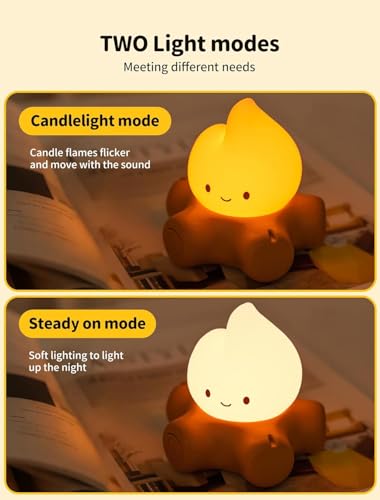 3Pcs Campfire Night Light (3 Count)