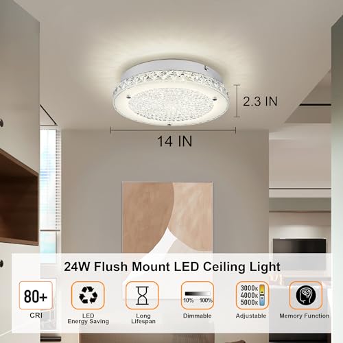 Crystal Ceiling Light 3000