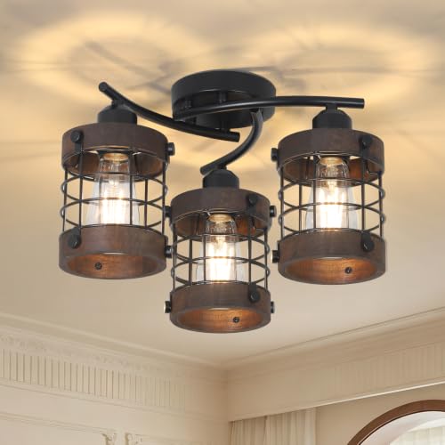 Farmhouse Ceiling Light