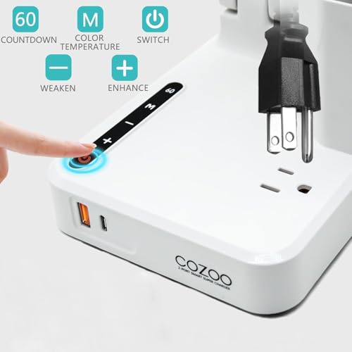 LED Desk Lamp USB A