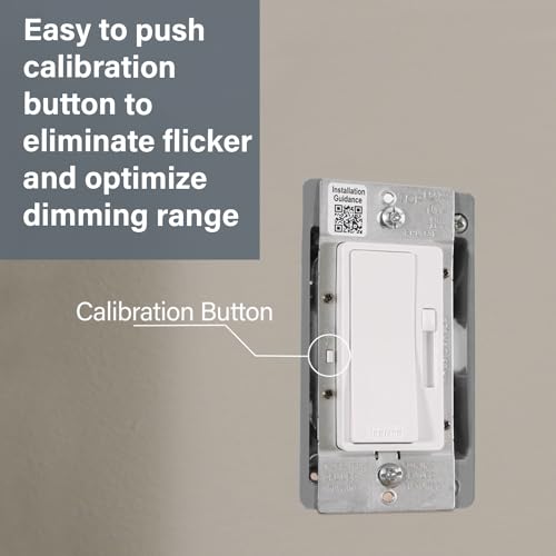 Radiant 150W LED Dimmer Light Switch 3