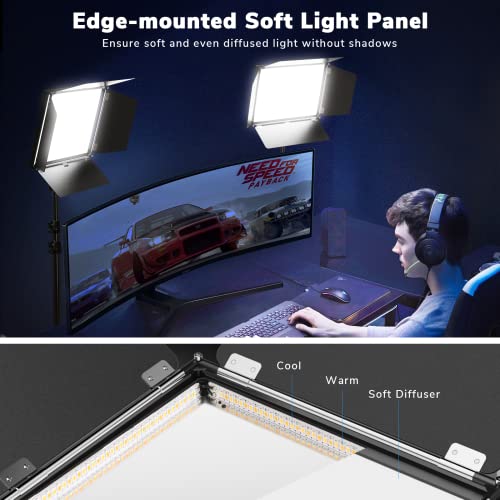 D50 Photography Lighting with Barn Door