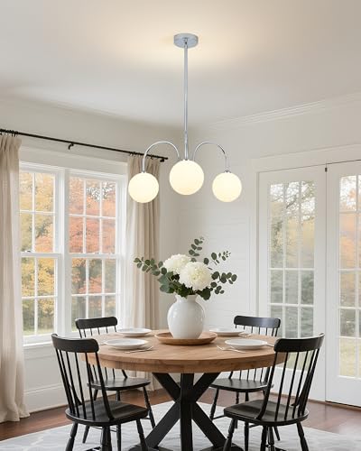 Nickel Sputnik Chandelier