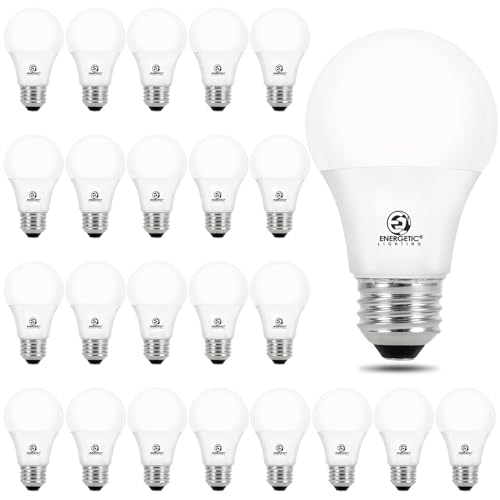 Energetic 24 Pack LED Light Bulbs (24 Count)