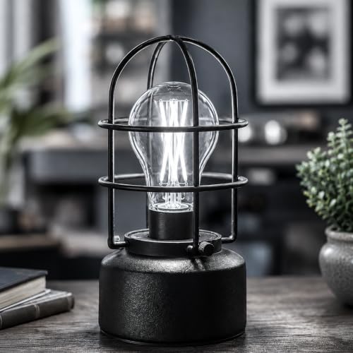A19 Vintage Dimmable LED Light Bulbs (12 Count)