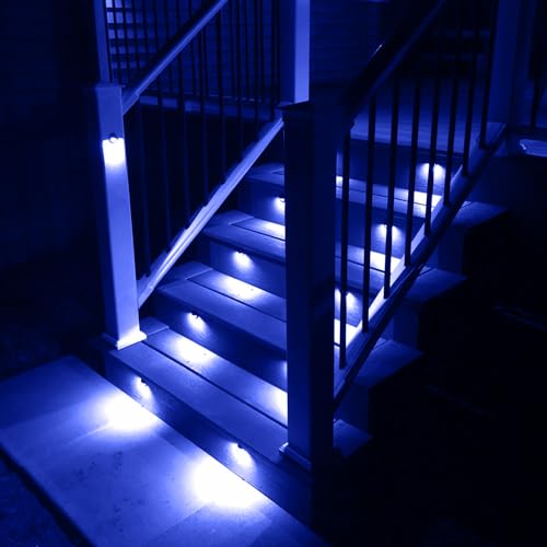 Recessed LED Deck Lighting Kits DC12V Low Voltage F1.38 Waterproof IP 65