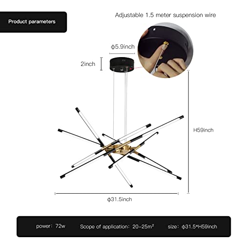 Modern Chandelier