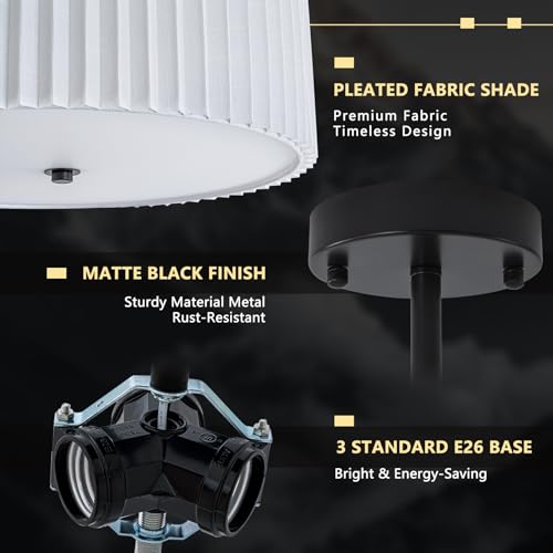 Semi Flush Mount Ceiling Light