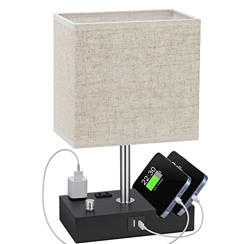 Beige Table Lamp for Bedroom