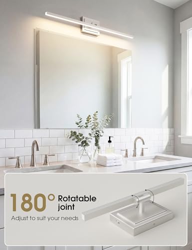 Modern Bathroom Vanity Light 31.5 inch