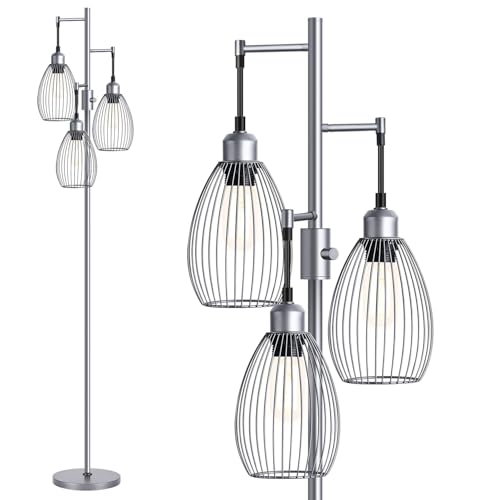 Dimmable Floor Lamp (3 Count)