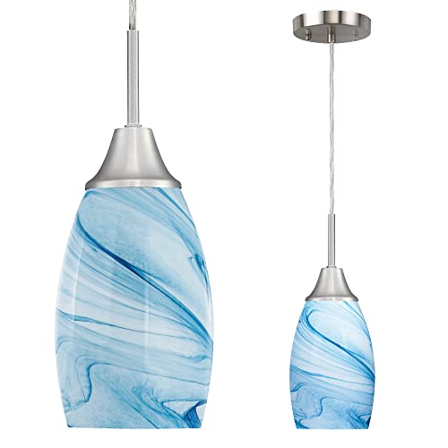 Mini Glass Pendant Light