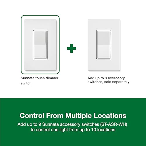 Sunnata LED+ Dimmer Switch