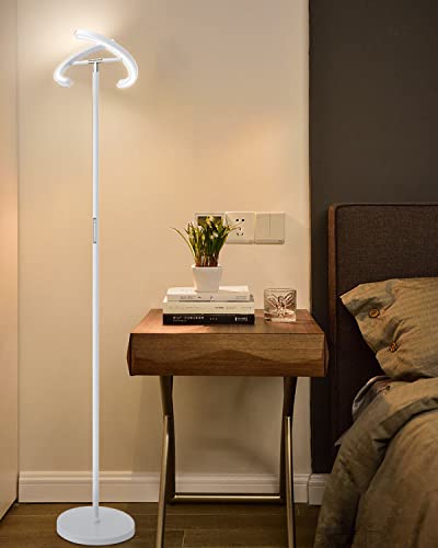 White Floor Lamp
