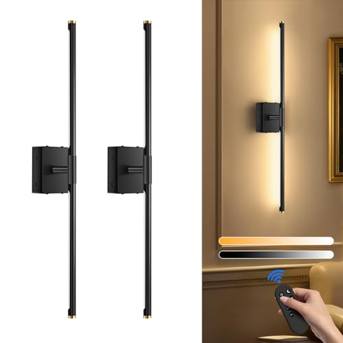 Battery Operated Wall Sconces Set of 2 (20 Count)