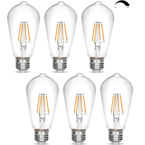 Dimmable Vintage Edison Bulb 4W