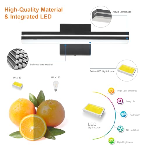 16 Inch LED Modern Bathroom Vanity Light Bar