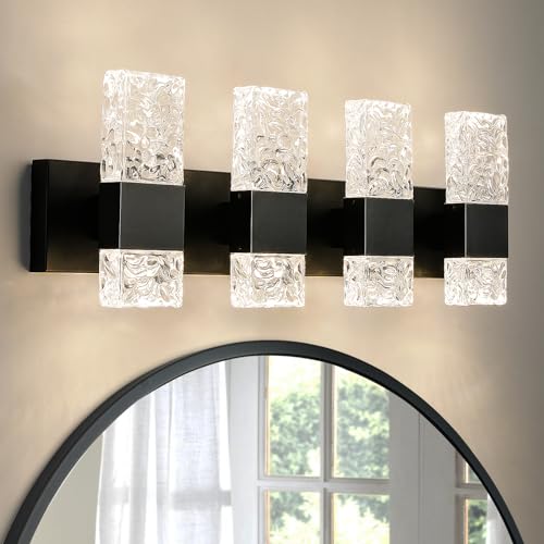 Black Bathroom Vanity Light Fixtures Bathroom Light Fixtures Over Mirror 4