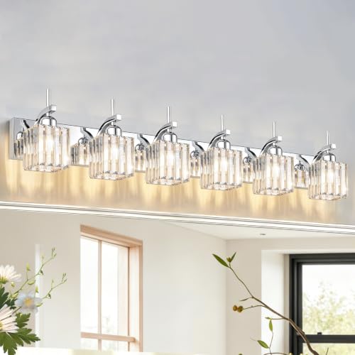 Chrome Vanity Light (Chrome / 6-Light)