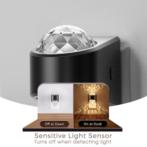 Night Light Night Lights Plug into Wall (4 Count)