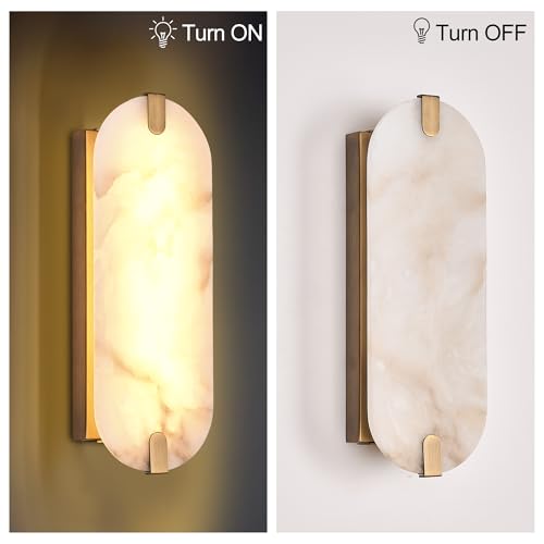 Alabaster Wall Sconces