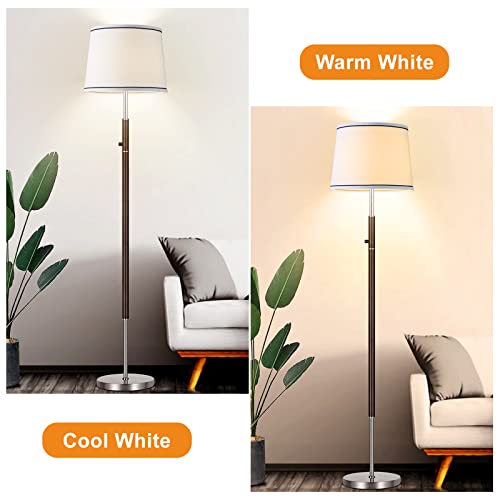 White Bedside Lamp Shades Set of 2 Replacement (2 Count)