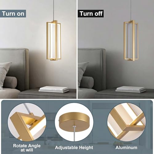 Modern Led Pendant Light Fixture
