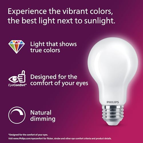 100W A19 4 Pack Ultra Definition Daylight (4 Count)